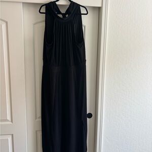 Lane Bryant Black Maxi Dress